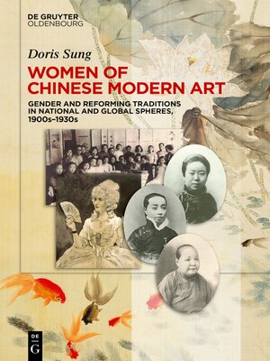 cover image of Women of Chinese Modern Art